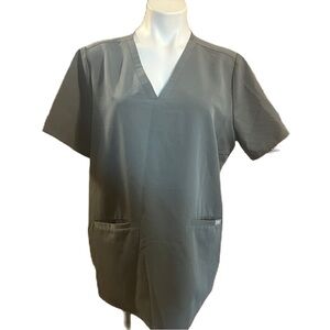 FIGS Casma green medical scrub top XL